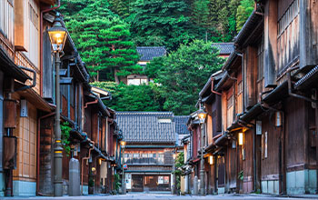 金澤「東茶屋街」