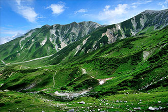 Tateyama Kurobe Alpine Route