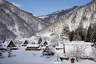 Gassho Style Village, a World Heritage Site