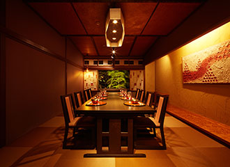 Ai to Beni, Teahouse