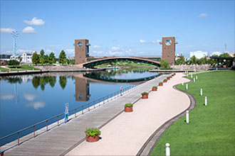 후간운하 환수공원