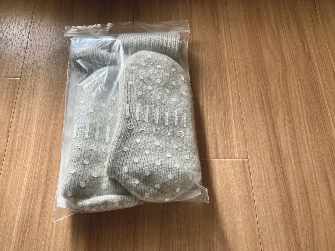 マグロ漁船の靴下 金太郎温泉