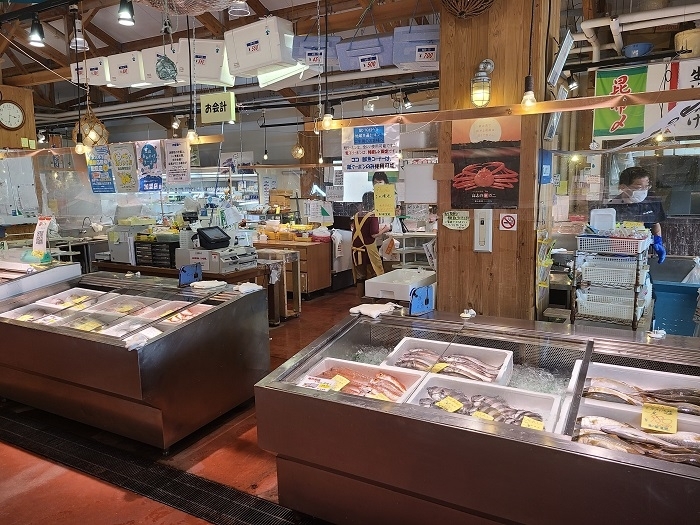 現地レポート 魚の駅 生地 と名水巡り 黒部市